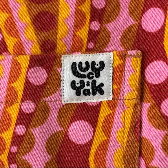 Lucy & Yak Delores Wide Leg Jeans Size 44 Regular (38" Waist - See Measurements) - Picture 5 of 5